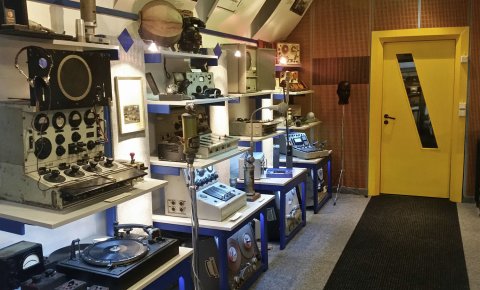 Raum 4 des Rundfunkmuseums. Raum 4 des Rundfunkmuseums.